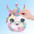 Airbrush Plush színezhető állatok – Hairific puha pajti – Princess