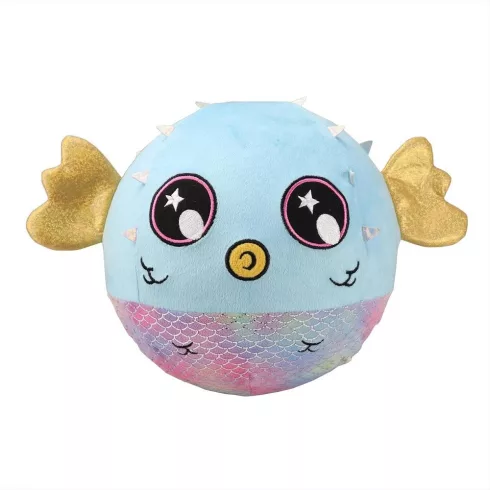 Little Biggies Felfújható Mini Plüss Gömbhal