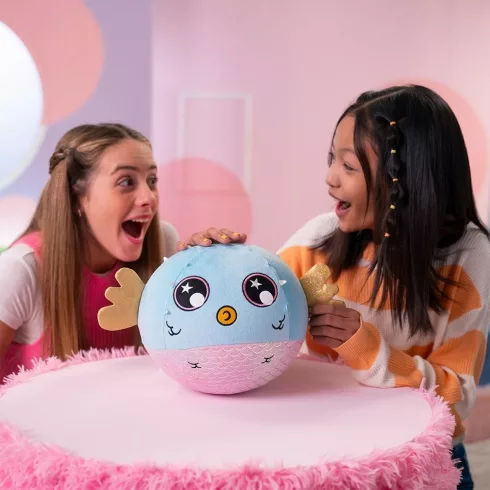 Little Biggies Felfújható Mini Plüss Gömbhal
