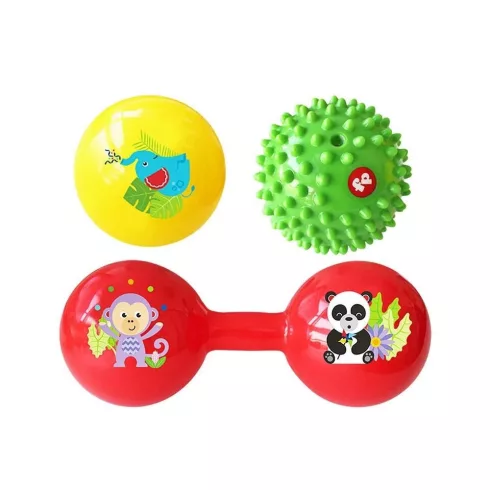 Fisher-Price 3 az 1-ben érzékszervi készlet