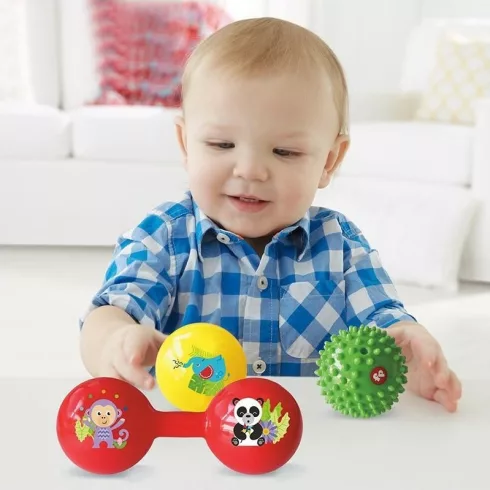 Fisher-Price 3 az 1-ben érzékszervi készlet
