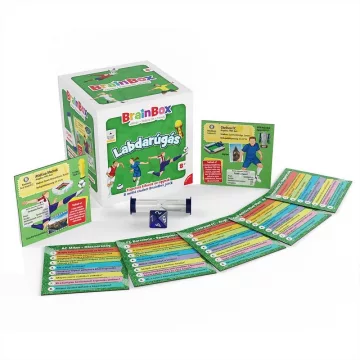 BrainBox Labdarúgás társasjáték