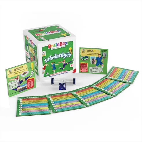 BrainBox Labdarúgás társasjáték