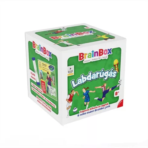 BrainBox Labdarúgás társasjáték