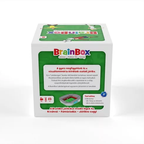 BrainBox Labdarúgás társasjáték