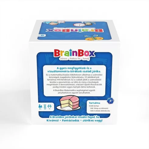 BrainBox Matetmatika társasjáték