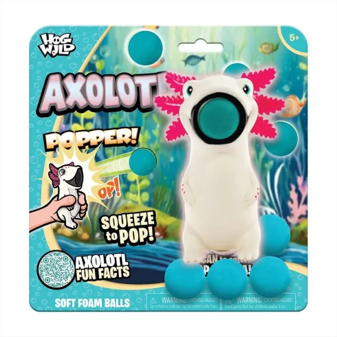 Zing Popper - Axolotol kilövő labdákkal