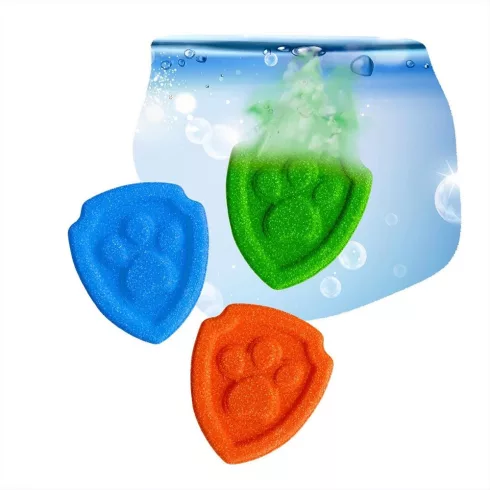 Craze Inkee vegán fürdő bomba 3 db – Mancs Őrjárat coca-cola aromával