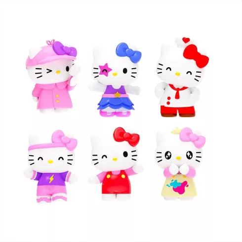 Craze Inkee vegán fürdőgolyó - Hello Kitty figurával dinnye aromával