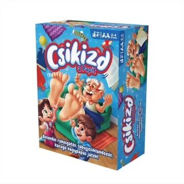 John Adams Csikizd a papit társasjáték