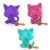 Washy Friends Color Reveal pancsoló cicusok meglepetés tasakban 1db