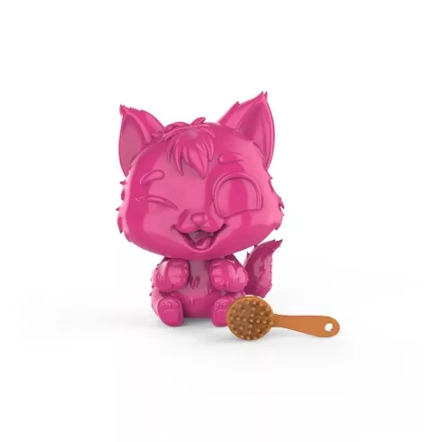 Washy Friends Color Reveal pancsoló cicusok meglepetés tasakban 1db