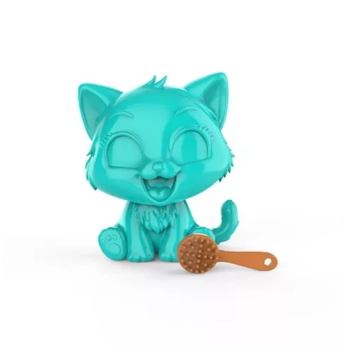 Washy Friends Color Reveal pancsoló cicusok meglepetés tasakban 1db