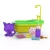 Washy Friends Color Reveal Pancsoló cicusok káddal és 5 kiegészítővel - Pinki