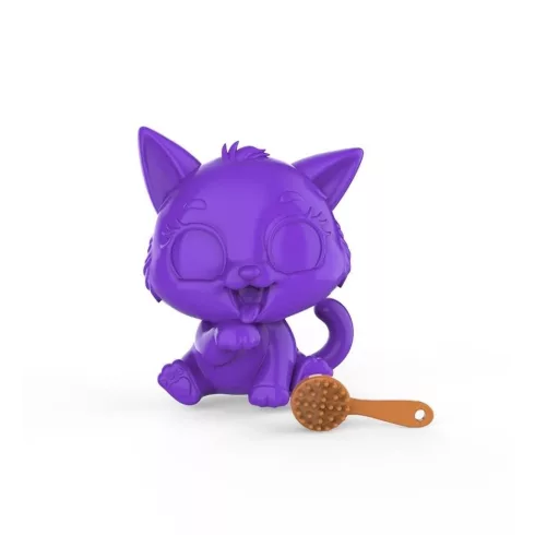 Washy Friends Color Reveal Pancsoló cicusok káddal és 5 kiegészítővel - Pinki