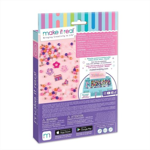 Make It Real Bájos karkötők - Színváltós csináld magad karkötők