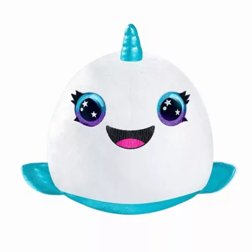 Airbrush Plush Style 4 Ever - Színezhető mini plüss vödörben – Narwhal