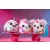 Airbrush Plush Style 4 Ever - Színezhető mini plüss vödörben – Narwhal