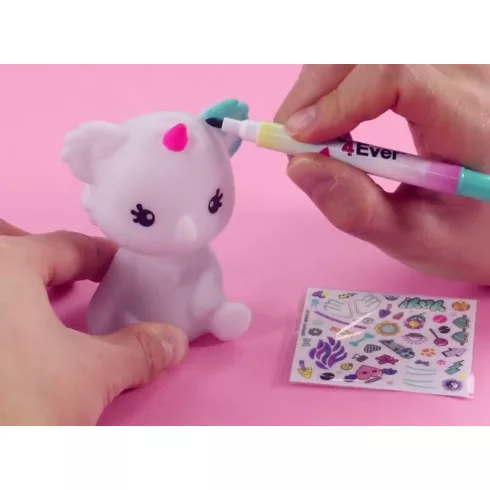 Style 4 Ever Díszítsd fel mini deko világító figura - Szivárvány Koalakornis