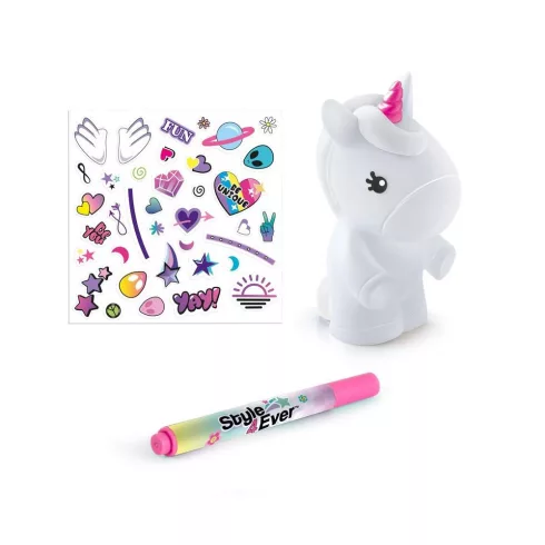 Style 4 Ever Díszítsd fel mini deko világító figura - Űrkornis
