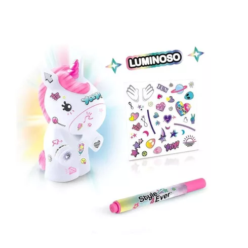 Style 4 Ever Díszítsd fel mini deko világító figura - Űrkornis