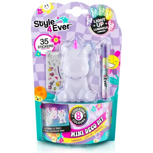 Style 4 Ever Díszítsd fel mini deko világító figura - Űrkornis