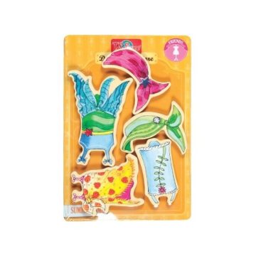   TS mágneses, színes vidám ruha - Közepes - Nyári ruha KIÁRUSÍTÁS