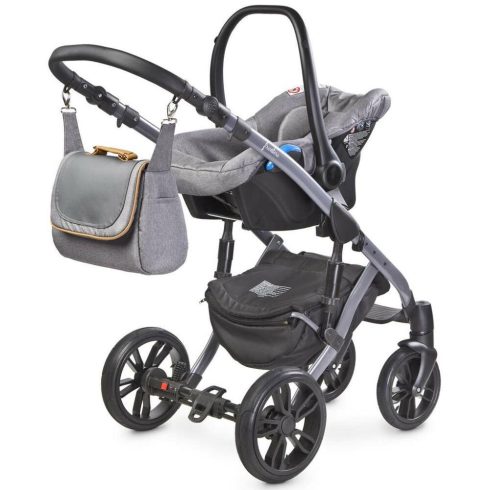 Camini Frontera 3:1 Multifunkciós Babakocsi - Graphite