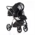 Jasmine Camino 3in1 Prémium Multifunkciós Babakocsi Szett - Fekete/Arany  (04)