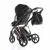 Jasmine Camino 3in1 Prémium Multifunkciós Babakocsi Szett - Fekete/Arany  (04)
