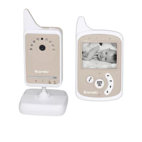Baby Care videós digitális bébiőr - Beige / Bézs