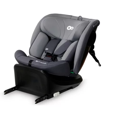 Kinderkraft I-Grow 360°I-Size Autósülés 40 -150cm - Grey