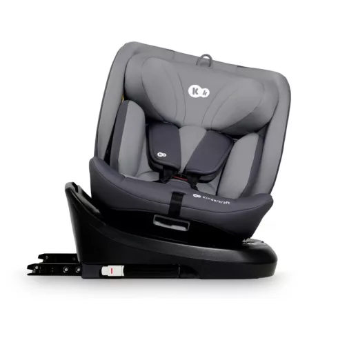 Kinderkraft I-Grow 360°I-Size Autósülés 40 -150cm - Grey