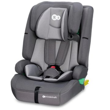 Kinderkraft Safety  Fix 2 Autósülés 76-150 cm - Grey