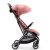 Kinderkraft Nubi2 Sportbabakocsi - Pink Quartz