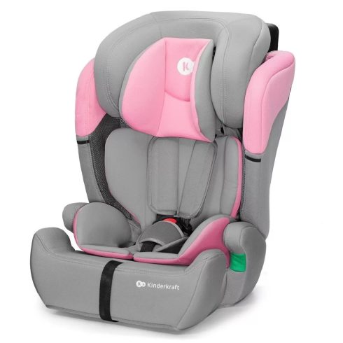 Kinderkraft Comfort Up I-Size Biztonsági Autósülés 76-150 cm - Pink