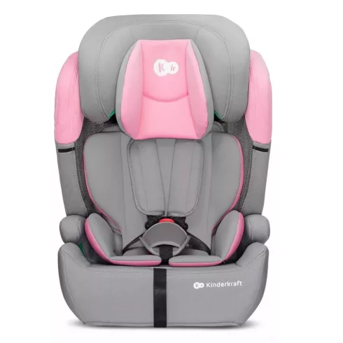 Kinderkraft Comfort Up I-Size Biztonsági Autósülés 76-150 cm - Pink