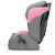 Kinderkraft Comfort Up I-Size Biztonsági Autósülés 76-150 cm - Pink