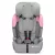 Kinderkraft Comfort Up I-Size Biztonsági Autósülés 76-150 cm - Pink