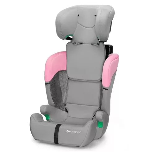 Kinderkraft Comfort Up I-Size Biztonsági Autósülés 76-150 cm - Pink