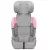 Kinderkraft Comfort Up I-Size Biztonsági Autósülés 76-150 cm - Pink