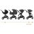 Kinderkraft Yoxi 3in1 multifunkciós babakocsi - Moonlight Grey