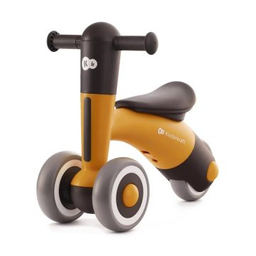Kinderkraft Minibi tanulóbicikli - Honey Yellow
