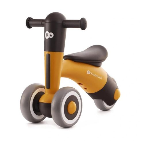 Kinderkraft Minibi tanulóbicikli - Honey Yellow