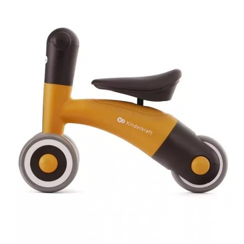 Kinderkraft Minibi tanulóbicikli - Honey Yellow