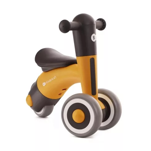 Kinderkraft Minibi tanulóbicikli - Honey Yellow