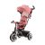 Kinderkraft Aston tricikli - Rose Pink