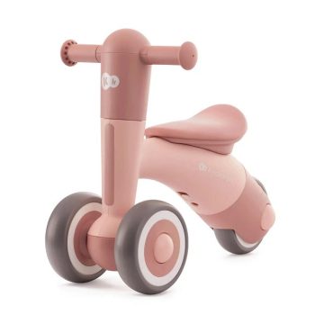 Kinderkraft Minibi tanulóbicikli - Candy Pink