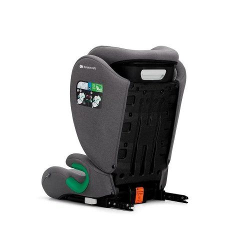 Kinderkraft Junior Fix2 i-Size autósülés – 100–150 cm - Rocket Grey
