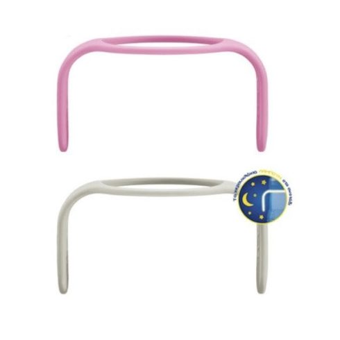 MAM Hold my bottle Day & Night fogókar DUPLA  - Rózsaszín